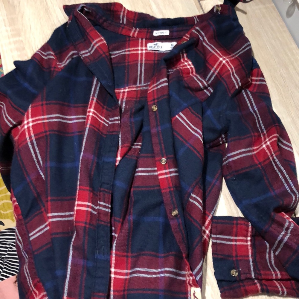 hollister flannel
